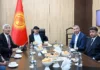 Садыр Жапаров ознакомился с планами по развитию Нарынской области