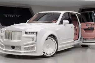 Тюнинг Rolls-Royce Cullinan Keyvany Hayula II вызвал бурную реакцию