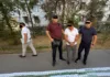Начальника Чаткальского лесхоза задержали при получении взятки в 5 млн сомов от золотодобывающей компании