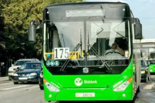 В Бишкеке на три дня изменится схема движения нескольких городских маршрутов