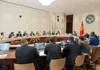 Бакыт Торобаев провел совещание по реализации проекта строительства железной дороги Китай–Кыргызстан–Узбекистан