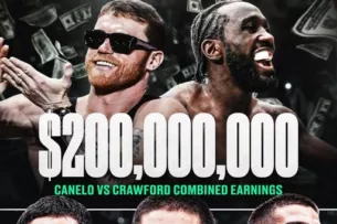 Канело vs Кроуфорд: два бойца заработали за один бой, сколько UFC за год