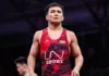 Эрназар Акматалиев поборется за бронзовую медаль на чемпионате мира в Хорватии