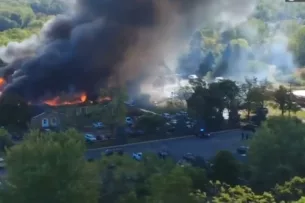 Четыре человека погибли в результате стрельбы и поджога церкви мормонов в США