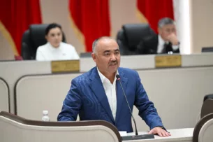 Нурланбек Тургунбек уулу: «VII созыв Жогорку Кенеша поставил интересы страны выше собственных и принял решение о самороспуске»