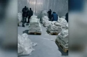 Свыше 13 тонн кокаина изъяли спецслужбы Казахстана