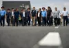 В Бишкеке открыли улицу Курманжан Датка после реконструкции на 50 дней раньше срока