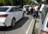 Мэр Бишкека проверил участок улицы Горького