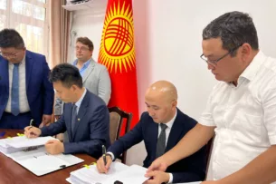 В Оше построят новый перинатальный центр на 150 коек. Минздрав подписал контракт с китайской компанией