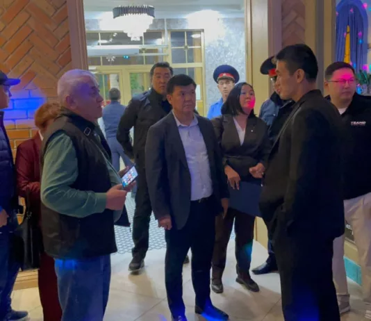 В Бишкеке прошли рейды по соблюдению закона о тишине