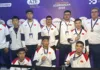 Самбисты из Кыргызстана завоевали четыре медали на III Играх СНГ