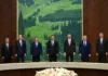 Садыр Жапаров принял секретарей Советов безопасности государств-членов ОТГ