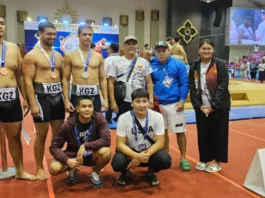 Кыргызстанские сумоисты завоевали 11 медалей на чемпионате мира и Азии в Таиланде