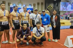 Кыргызстанские сумоисты завоевали 11 медалей на чемпионате мира и Азии в Таиланде