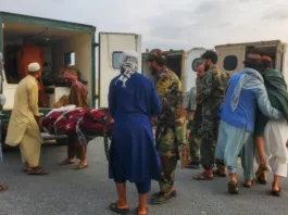 В Афганистане произошло сильное землетрясение. Число погибших возросло до 800