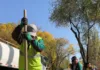 Более 10 тысяч деревьев и кустарников: Бишкек готовится к массовой высадке саженцев