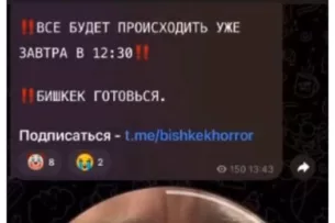 МВД Кыргызстана: Личность мужчины, распространившего угрозы в адрес школьников, установлена