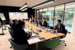 Сотрудники ГНС обменялись опытом с швейцарской компанией SICPA