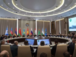 В Манасе состоялось заседание Совета командующих Пограничными войсками СНГ