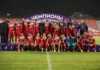 «Алга» — чемпион! Мэр Бишкека поздравил команду с золотом дублирующего чемпионата