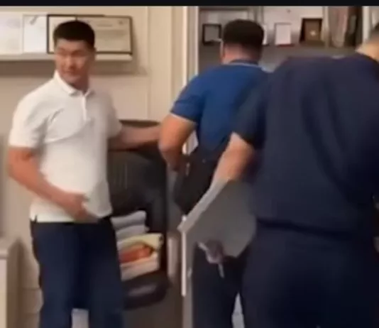 МВД Кыргызстана прокомментировало видео об обысках у экс-депутата Атазова