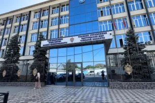 ГУВД Чуйской области сообщило подробности взрыва цементной цистерны, в результате которой погибли люди