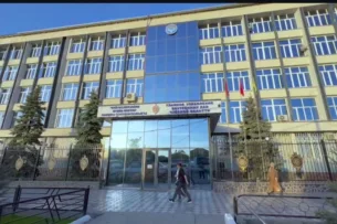 ГУВД Чуйской области ищет лиц, совершивших акт вандализма на христианском кладбище