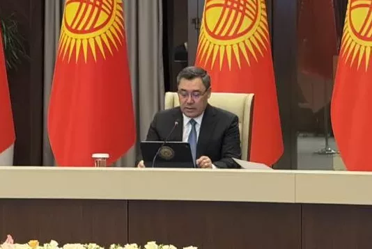 Садыр Жапаров заявил, что Кыргызстан может реально превратиться в  региональный хаб в сфере виртуальных активов