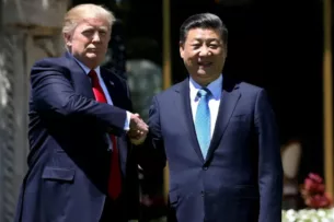 Трамп после встречи с лидером Китая: оценка «12 из 10», тарифы снизят, по войне в Украине будут «работать вместе» Трамп после встречи с лидером Китая: оценка «12 из 10», тарифы снизят, по войне в Украине будут «работать вместе»