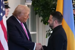 Трамп  отказался одобрить передачу Украине ракет Томагавк после встречи с Зеленским