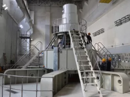 Уч-Курганская ГЭС: Реконструкция гидроагрегата №3 выполнена на 98 процентов