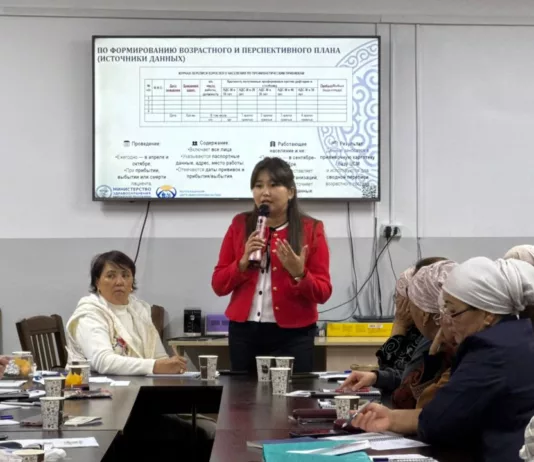 В Кыргызстане начались зональные тренинги для медицинских работников в рамках кампании наверстывающей иммунизации