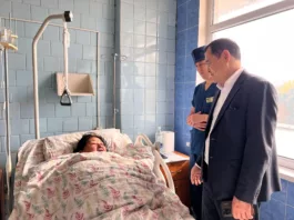 Министр здравоохранения поручил активизировать развитие реабилитационной службы в Кыргызстане