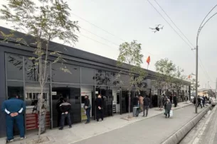 ГКНБ КР пресечена работа незаконных обменных пунктов на КПП «Достук» ГКНБ КР пресечена работа незаконных обменных пунктов на КПП «Достук»