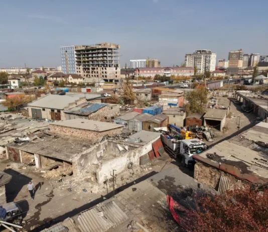 В Бишкеке снесут более 1000 гаражей