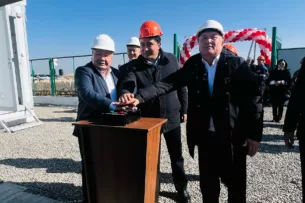 В Оше введена в эксплуатацию подстанция 110/10 кВ “Кен-Сай” В Оше введена в эксплуатацию подстанция 110/10 кВ “Кен-Сай”