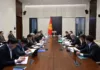 Адылбек Касымалиев провел совещание по вопросам обеспечения внутреннего рынка нефтепродуктами