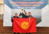 Кыргызстанки завоевали серебро на международных соревнованиях по конному туризму