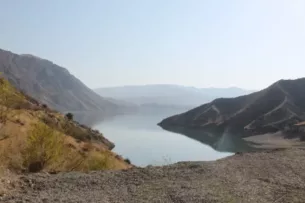Ведутся подготовительные работы устройства водозаборного сооружения Папанской ГЭС