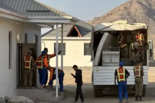 В Баткенской области началось переселение жителей приграничного села Достук