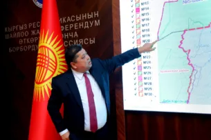 ЦИК КР утвердил схемы и границы многомандатных избирательных округов на досрочных выборах депутатов Жогорку Кенеша
