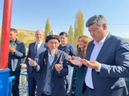 В Ошской области началась реконструкция Араван-Ак-Бууринского канала