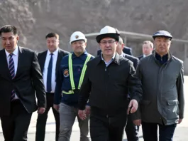 Садыр Жапаров запустил Кара-Кульскую ГЭС