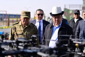садыр жапаров и ташиев
