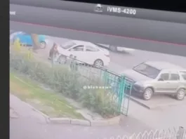 В Бишкеке девушка на самокате сбила девятилетнюю девочку и скрылась