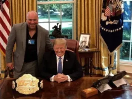 Турнир UFC на территории Белого дома пройдет в день 80-летия Дональда Трампа