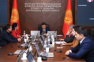 ЦИК КР приняла решения по нескольким случаям нарушения правил проведения предвыборной агитации