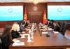 Председатель ЦИК КР встретился с главой Миссии наблюдения БДИПЧ ОБСЕ