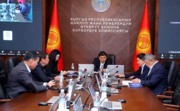 ЦИК Кыргызстана утвердила результаты выборов в ЖК в пяти округах