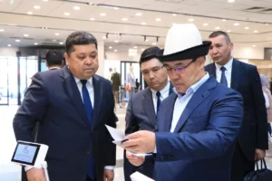 цик и Садыр Жапаров